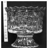 Whitehall 6in wide footed pedestal compote