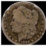 1889O Morgan silver dollar
