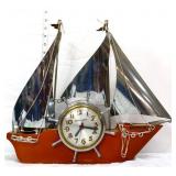 Vintage Mastercrafters electric ship clock