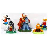 Lot of 5 Disney character figures