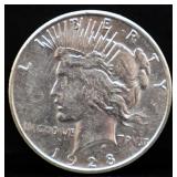 1928S peace dollar