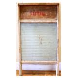 Vintage National wash board