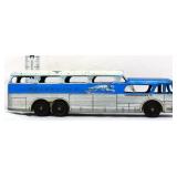 Vntg metal TootsieToy GMC Greyhound bus