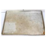 Vintage metal baking tray