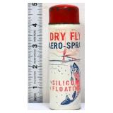 Vintage Dry Fly spray can