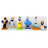 Lot of 6 Disney character figures