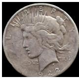1922S peace dollar