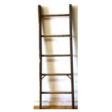 Vintage wood ladder
