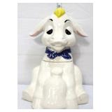 Vntg Doranne Barnyard donkey cookie jar see pics