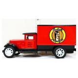 Die cast Indian Motorcycles freight truck bank