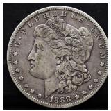 1888O Morgan silver dollar