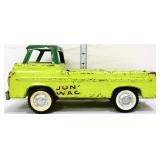 Vtg pressed steel Nylint Jungle Wagon see pics