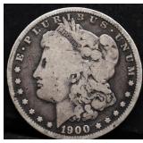 1900O Morgan silver dollar