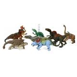 Lot of assorted dinosaur figures