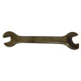 Vintage 15.5in double head wrench