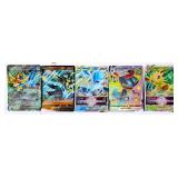 Lot of 5 Pokemon cards