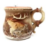 Vintage shaving mug w/ buck deer