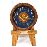 Vintage Mason pendelum clock