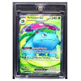 Pokemon Venusaur Tranquil Flower card