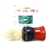 Vntg Mine Workers shaving mug with brush