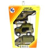 Steel Roder Army vehicle combat set in box