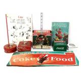 Mixed estate lot, inc Coca Cola items