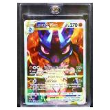 Pokemon Lucario Fighting Knuckle Aura Star card