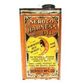 Vntg Seroco Harness Oil can