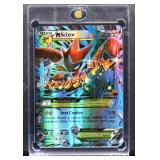 Pokemon MScizor Iron Crusher card