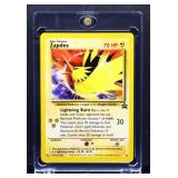 Pokemon Zapdos Lightning Burn card