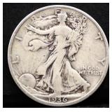 1936 walking liberty half dollar