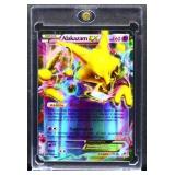 Pokemon Alakazam Kinesis Supression card
