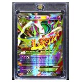 Pokemon M Gallade Unwavering Blade card