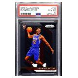 Graded GM 2018 Panini DeAndre Ayton card