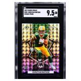 Graded M 2022 Panini Prizm Christian Watson card