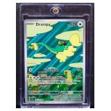 Pokemon Drampa Gentle Slap Raging Cannon card