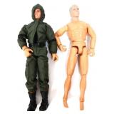 Lot of 2 figural man toys