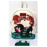 Disney Mulan Cherry Blossom mini backpack