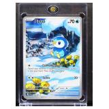 Pokemon Piplup Call For Support Tackle card