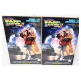 Lot of 2 Back To The Future movie adv posters