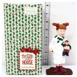 Dept 56 All Through House Sara/Kate/Andy in box
