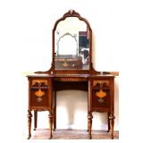1920s vanity and mirror see photos