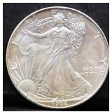 1994 silver eagle coin