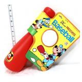 Vntg Disney Preschool baseball bat toy