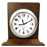 Vintage Western Union self winding clock