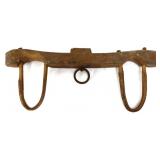 Vintage miniature ox yoke