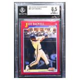 Graded 1991 Score Jeff Bagwell Rookie card
