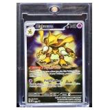 Pokemon Alakazam Psychic Drawer Powerful Hand card