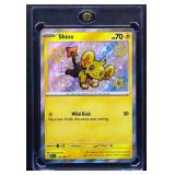Pokemon Shinx Wild Kick card