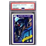 Graded M 1990 Marvel Universe Venom card